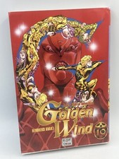 VF Manga JOJO’S BIZARRE ADVENTURE GOLDEN WIND Édition DELCOURT TONKAM Volume 10