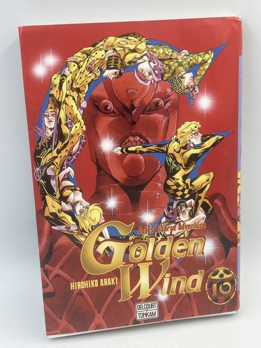 Manga jojo bizarre - jojo’s,