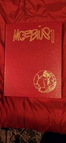 Moebius autograohed 861 - autograohed, #861