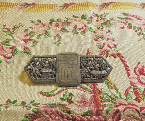 Chine grande broche - grande,