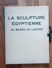 Boreux Sculpture Egyptienne Au Musée Du Louvre Egyptologie Egypte Folio 1939