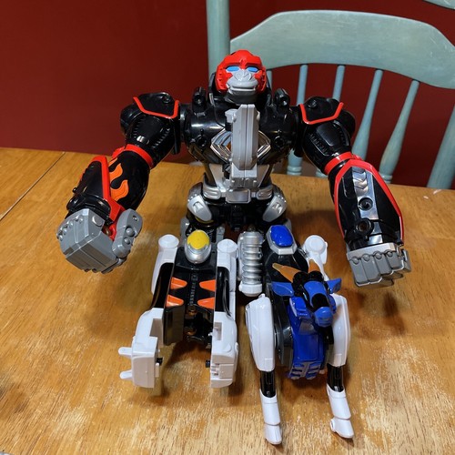 Bandai robot gorilla working - bandai,
