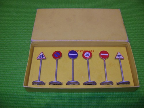Dinky toys 591 panneaux de - toys, 6