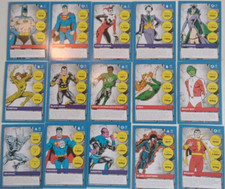 90 cartes Marvel DC Comics