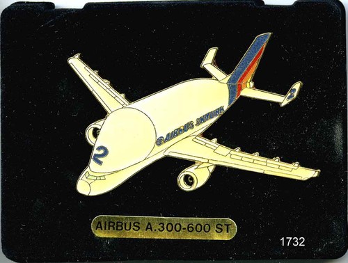 Bro1732 broche airbus - bro1732,