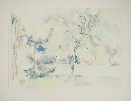 Paul cezanne sous - paul, :