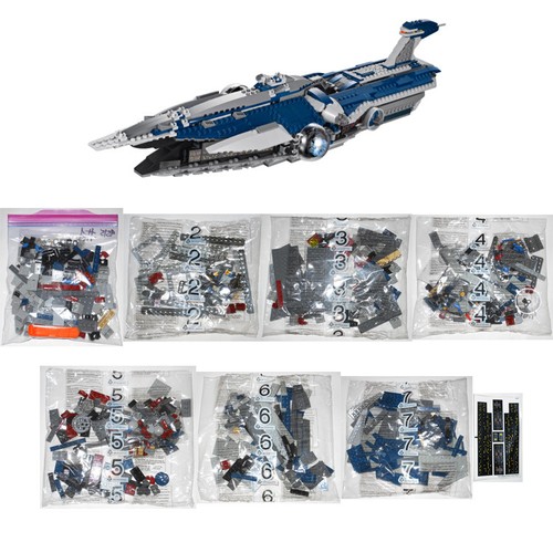 Lego 9515 the malevolence - 9515, new