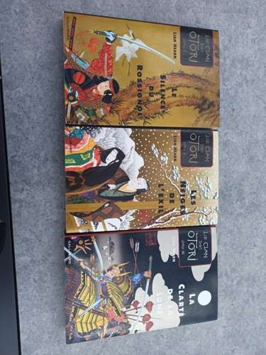 Clan des otori 3 volumes - clan,