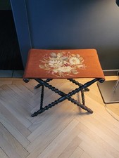 Ployant en bois tourné perlé