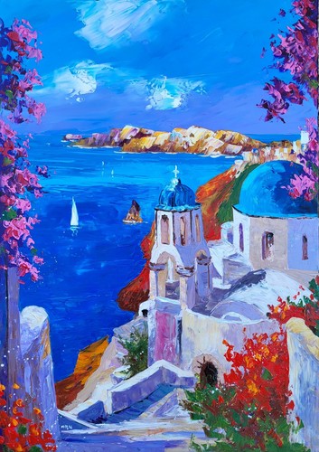 Tableau original nolac au - original, de