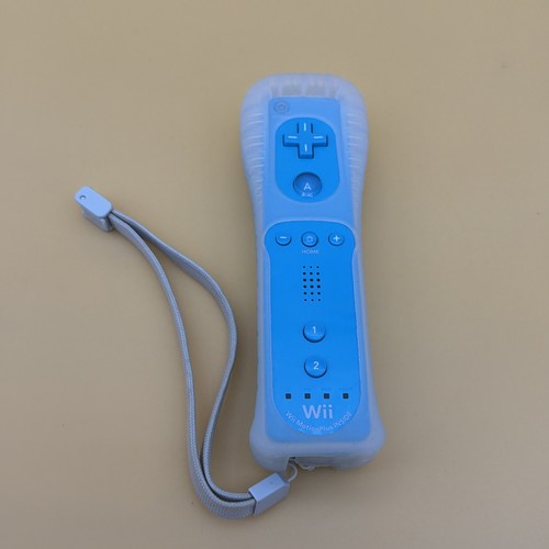 Wiimote bleue motion plus - bleue,