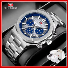 Montre Homme Luxe Acier