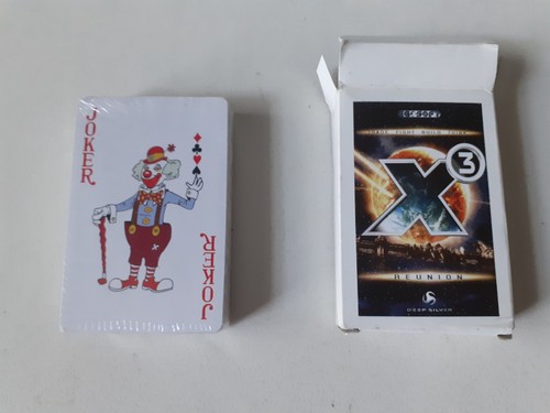 Jeu cartes reunion - cartes, x3