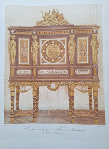 Gravure xix palais de - ,