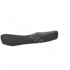 COUVRE SELLE MAXISCOOTER ADAPT. VESPA LX 50 / 125 / 150CC NOIR STANDARD