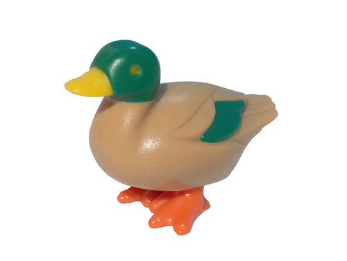 Playmobil figurine canard - figurine,
