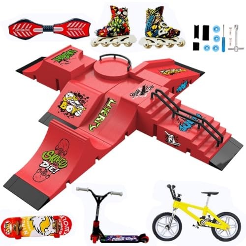 Fingerboard skate park - skate,