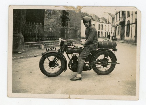 Photo snapshot carnac 1953 - snapshot,,