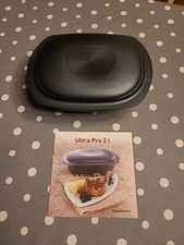Cocotte Ultra Pro Tupperware 2l PARFAIT ÉTAT Livret De Recettes Fourni
