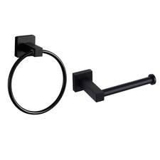 Porte-serviettes annulaire en