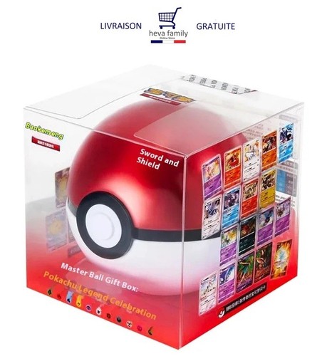 Display pokemon tcg super - display, ball