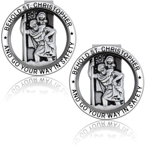 Médaille saint christophe - médaille,