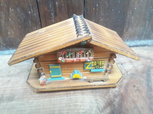 Chalet bois vide poche - chalet, ancien