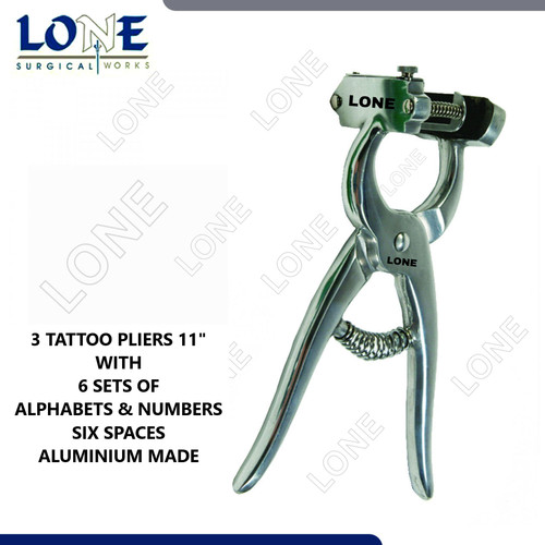Kit pinces tatouage - kit, de