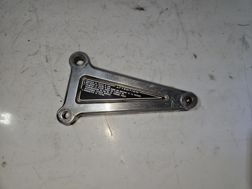 Platine honda 125 - 125, custom