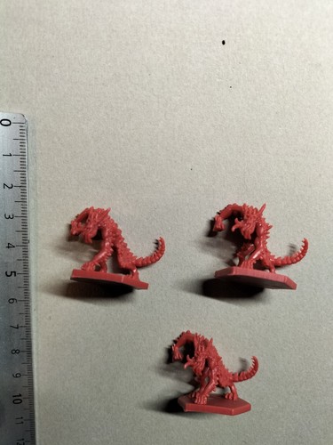 Miniature 15mm 10mm - 3, x