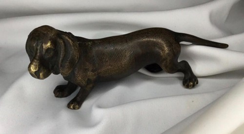 Bronze vienne chien - chien, de