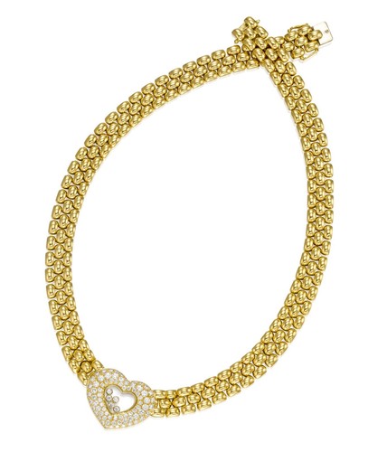 Chopard geneve 18k - chopard, "