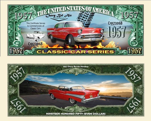 Chevrolet bel air 1957 - chevrolet,