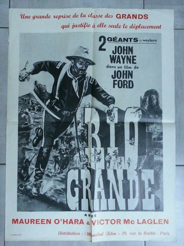 Affiche cinéma ancienne - affiche,
