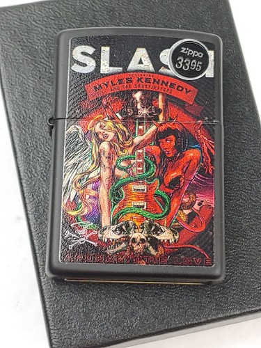 Zippo 48187 slash featuring - slash,