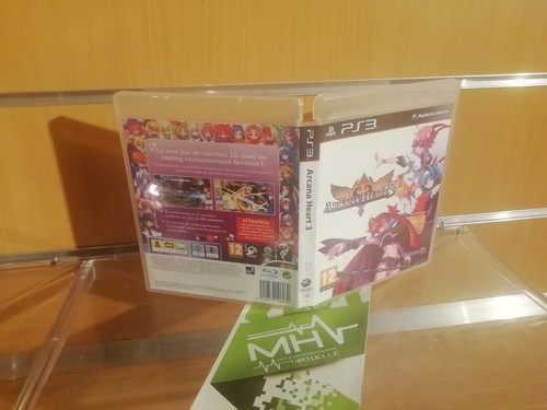 Playstation arcana heart 3 - 3,