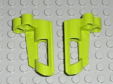 Carenage LEGO TECHNIC Lime panel fairing 5 & 6 ref 32527 32528 /set 8291 8256 ..