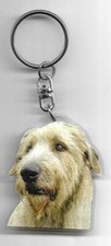 LEVRIER IRLANDAIS CHIEN PORTE CLES /  IRISH GREYHOUND DOG K.FOB