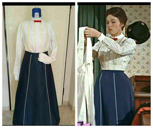 Mary poppins nanny walt - mary,
