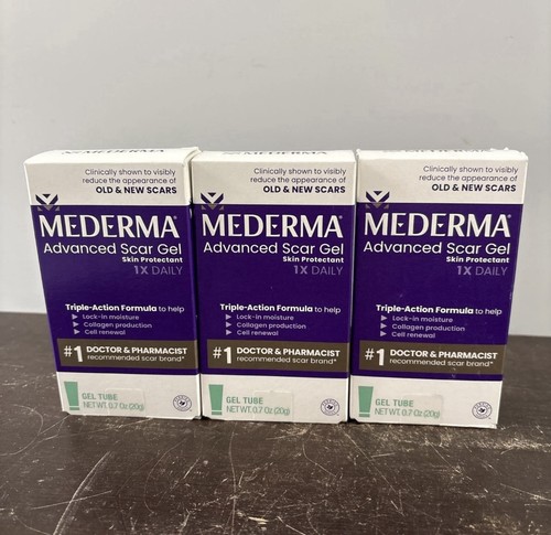 Pack mederma advanced - 3,