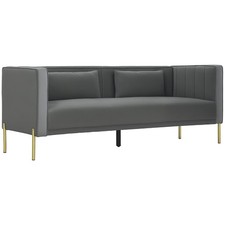 HOMCOM Canapé 3 places