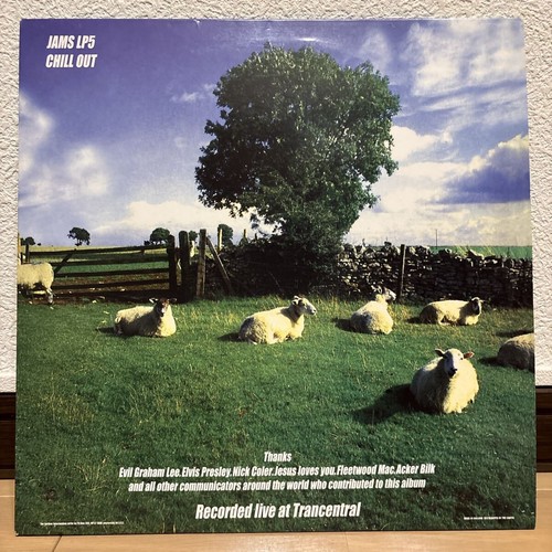 Veste klf chill out lp - chill,