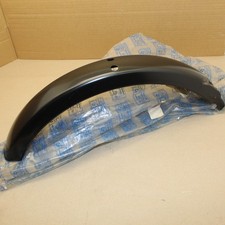 GARDE BOUE ARRIERE NOIR PIAGGIO 50 CIAO MIX  1996-2000 NEUF AVEC TRACES 2746055