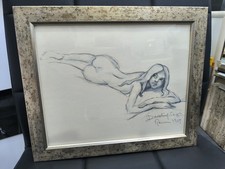 Dessin véritable crayon, et