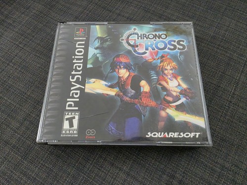 Chrono cross complet sony - cross,