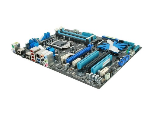 Asus p7p55d intel p55 lga - intel,