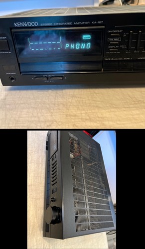 Kenwood 127 stereo - ka-127,