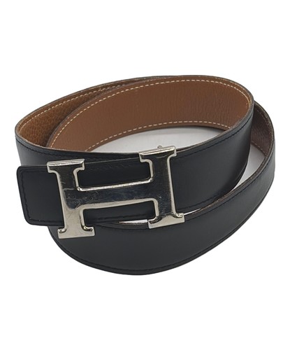 Ceinture homme hermes noire - ceinture,