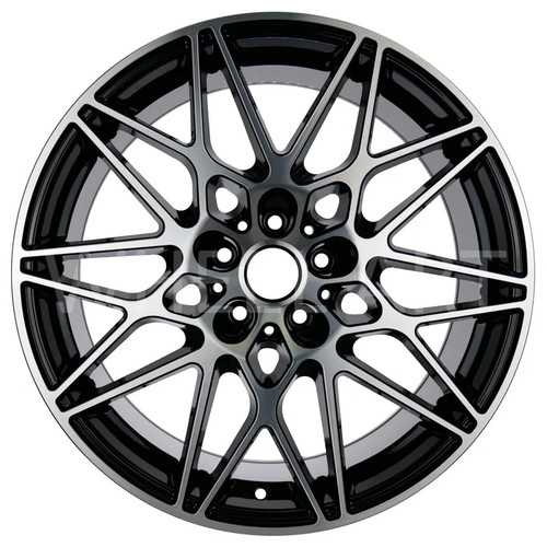 Pack jantes style 666m - 19'',