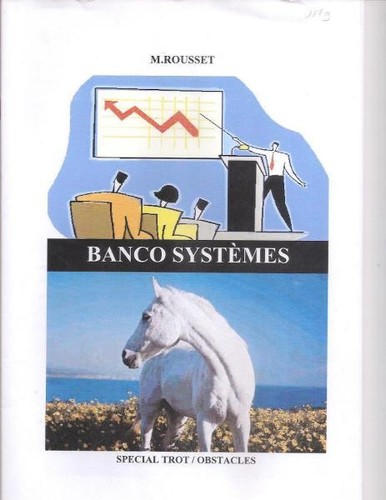 Pmu banco systèmes spécial - pmu,